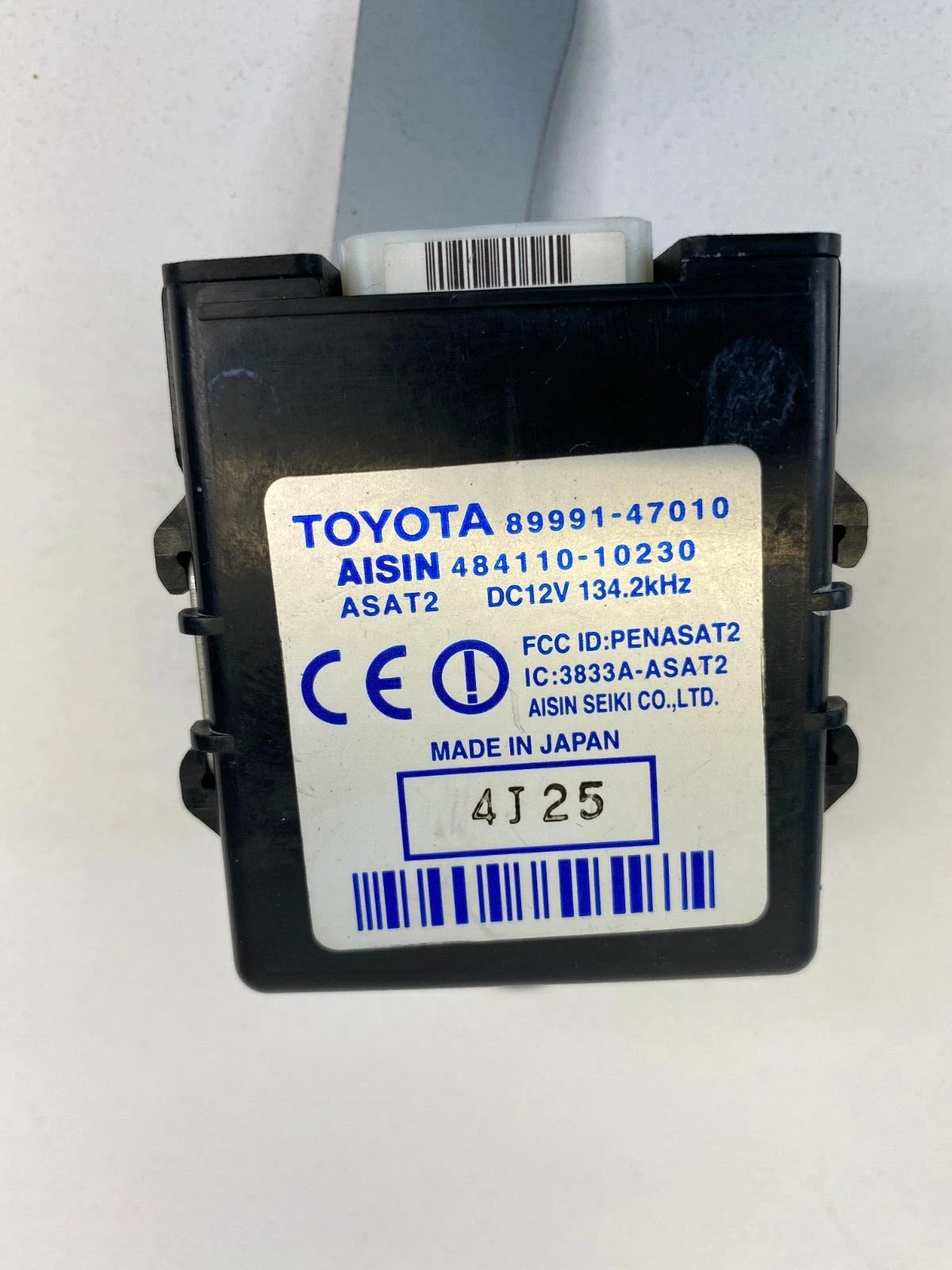 04-09 TOYOTA PRIUS FRONT LEFT DRIVER DOOR OSCILLATOR CONTROL MODULE 89991-47010