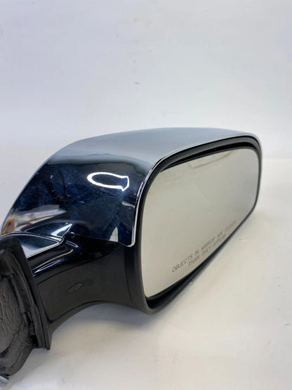 2008-2012 CHEVY MALIBU FR RIGHT SIDE VIEW POWER DOOR MIRROR CHROME 20893742 OEM