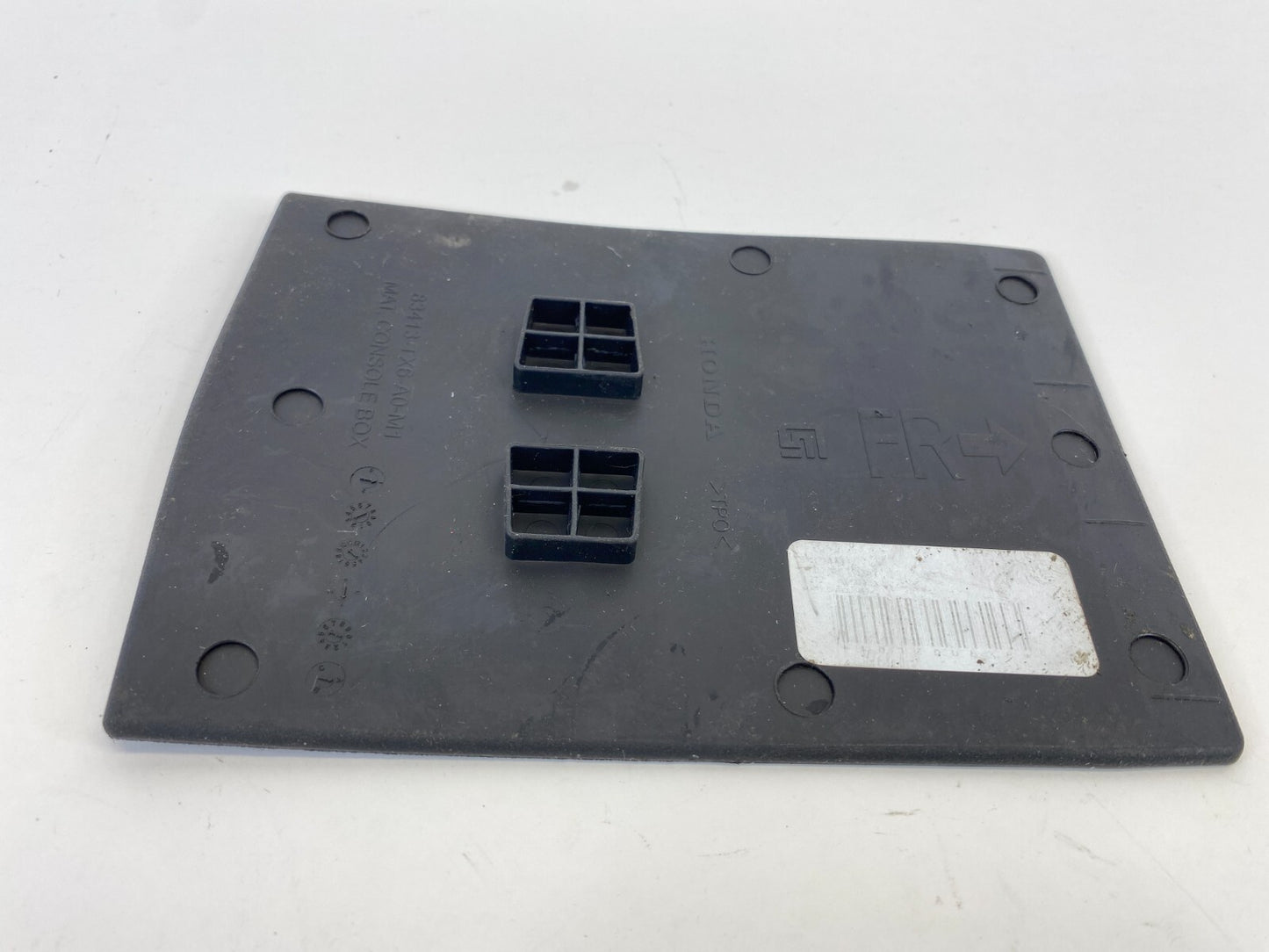 2013 2014 2015 2016 Acura ILX Center Console Rubber Mat Tray 83413-TX6-A0-M1 OEM