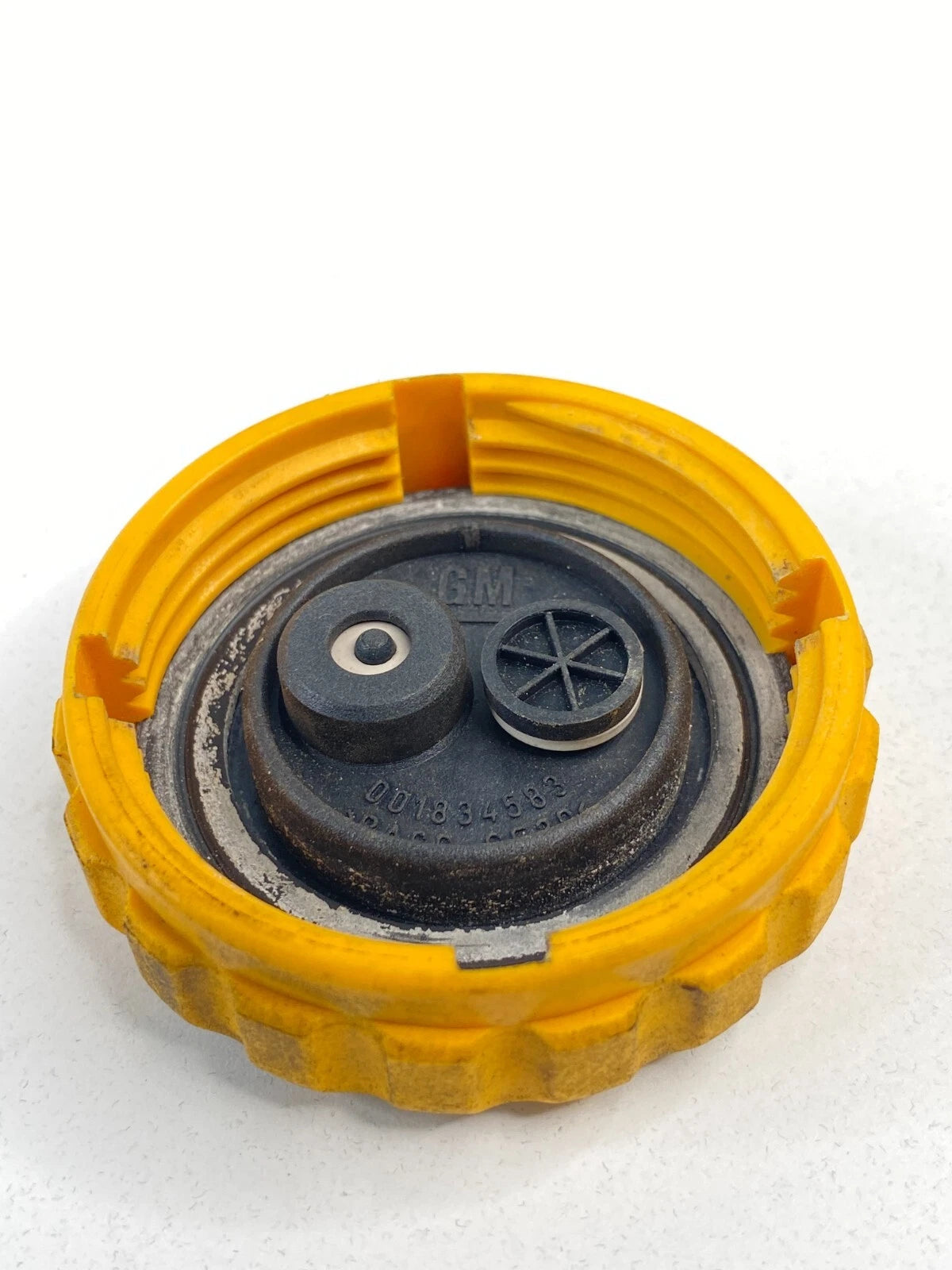 1999-2009 SAAB 9-5 2.3L TURBO ENGINE RADIATOR COOLANT RESERVOIR COVER CAP LID