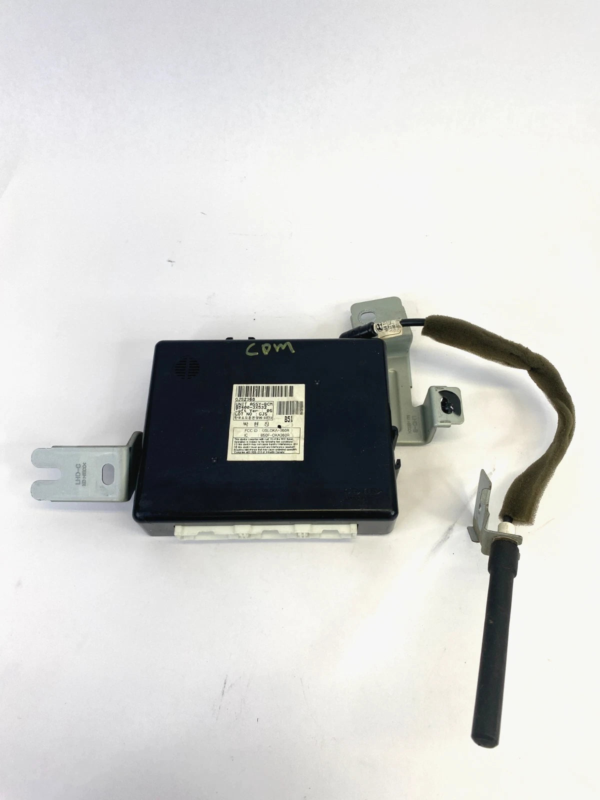11 12 HYUNDAI ELANTRA BODY COMPUTER CONTROL MODULE BCM KOREA BUILT 954003X532OEM