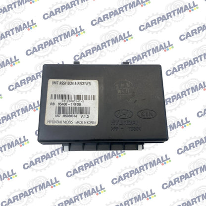 2012-2013 HYUNDAI ACCENT 1.6L BODY CONTROL MODULE BCM UNIT 95400-1RFD0 OEM