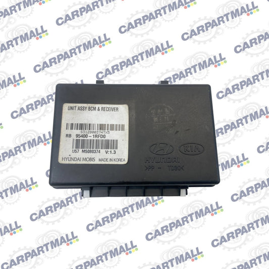 2012-2013 HYUNDAI ACCENT 1.6L BODY CONTROL MODULE BCM UNIT 95400-1RFD0 OEM
