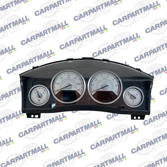 10 CHRYSLER TOWN & COUNTRY MPH AT SPEEDOMETER INSTRUMENT CLUSTER 195K MILES OEM
