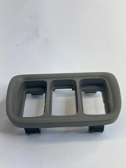 2003-2008 HONDA PILOT SUNROOF SUN ROOF WINDOW SWITCH BEZEL TRIM SURROUND COVER
