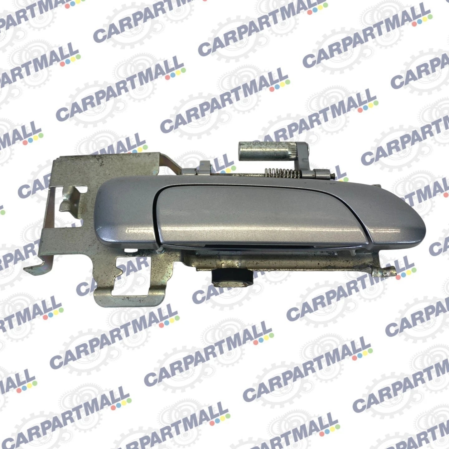 07 08 HONDA FIT SPORT FR RIGHT SIDE OUTER EXTERIOR DOOR HANDLE ASSY SILVER OEM