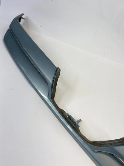 2012 HONDA ACCORD HYBRID FR BUMPER LOWER MOLDING GRILL 71125-TR2-A010 GREEN OEM