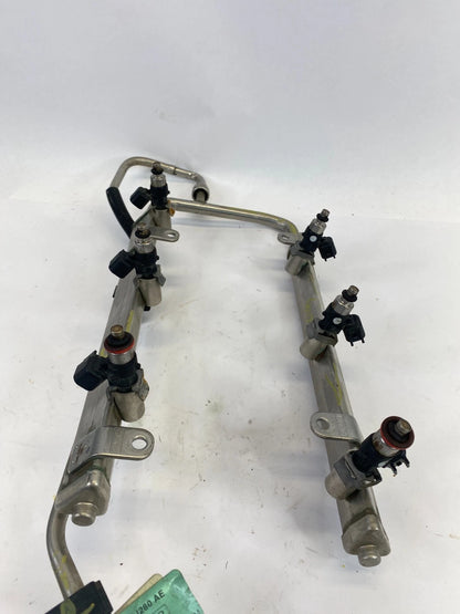 11-19 FORD EXPLORER 3.5L V6 FUEL RAIL WITH INJECTORS ASSEMBLY OEM BB53-9J280-AE
