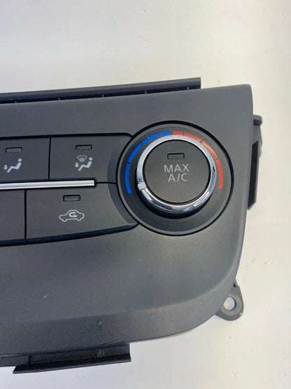2015-2019 NISSAN SENTRA FRONT DASH AC HEATER CLIMATE CONTROL UNIT OEM 275004AT2A
