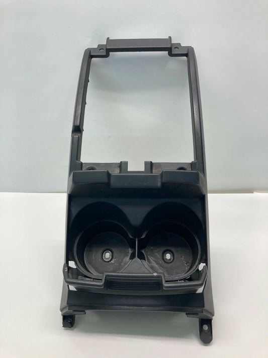 06 CHRYSLER PACIFICA FRONT CENTER CONSOLE TRIM CUP HOLDER INSERT 1002143A12 OEM