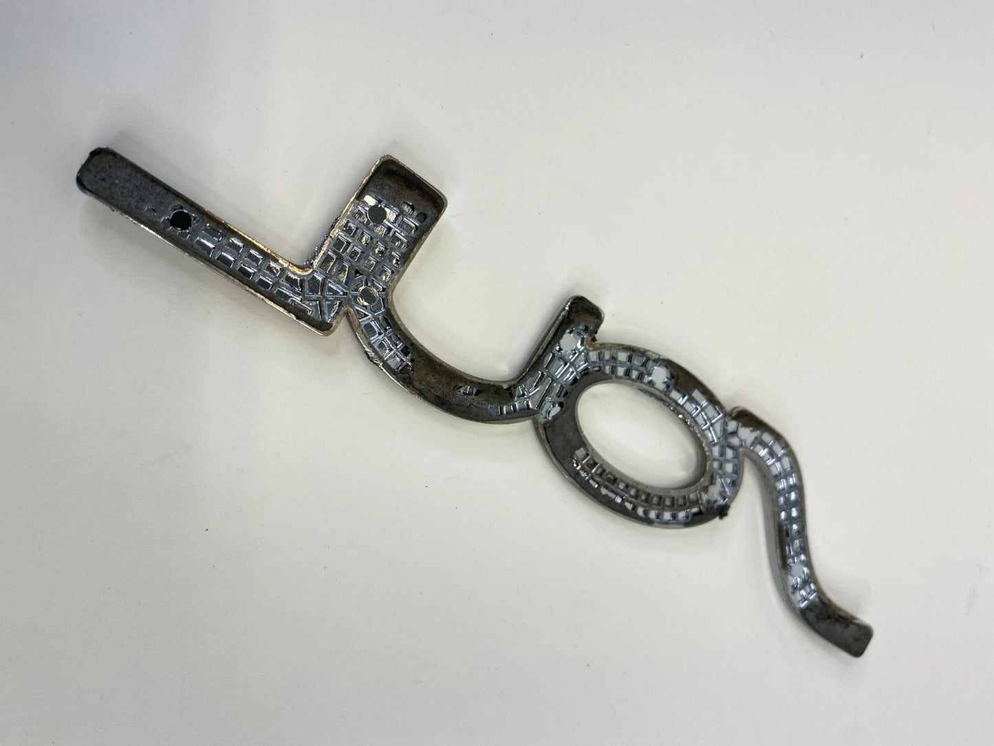 2014-2019 Kia Soul Rear Trunk Emblem Chrome Emblem Logo Badge Nameplate OEM