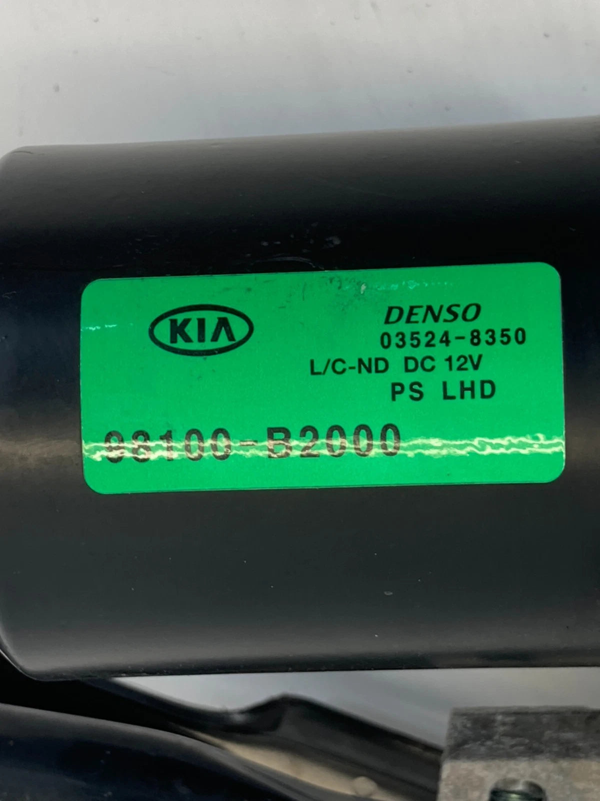 14-25 KIA SOUL FRONT WINDSHIELD WIPER MOTOR TRANSMISSION W/ LINKAGE 98100B20 OEM