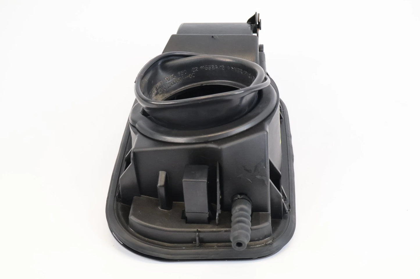 2008 BMW 535XI 2008-2010 535I 528I FUEL FILLER GAS TANK DOOR COVER W/ HINGE OEM