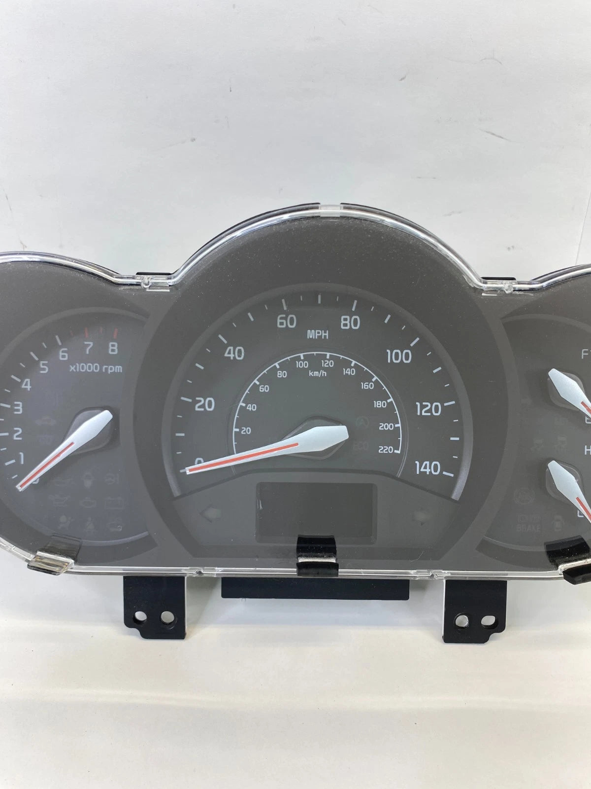 2015-2017 KIA RIO 1.6L A/T SPEEDOMETER CLUSTER GAUGES 94024-1W770 /65.590 MILES