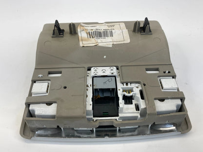 2007-2014 FORD EXPEDITION ROOF OVERHEAD CONSOLE DOME MAP LIGHT LAMP OEM