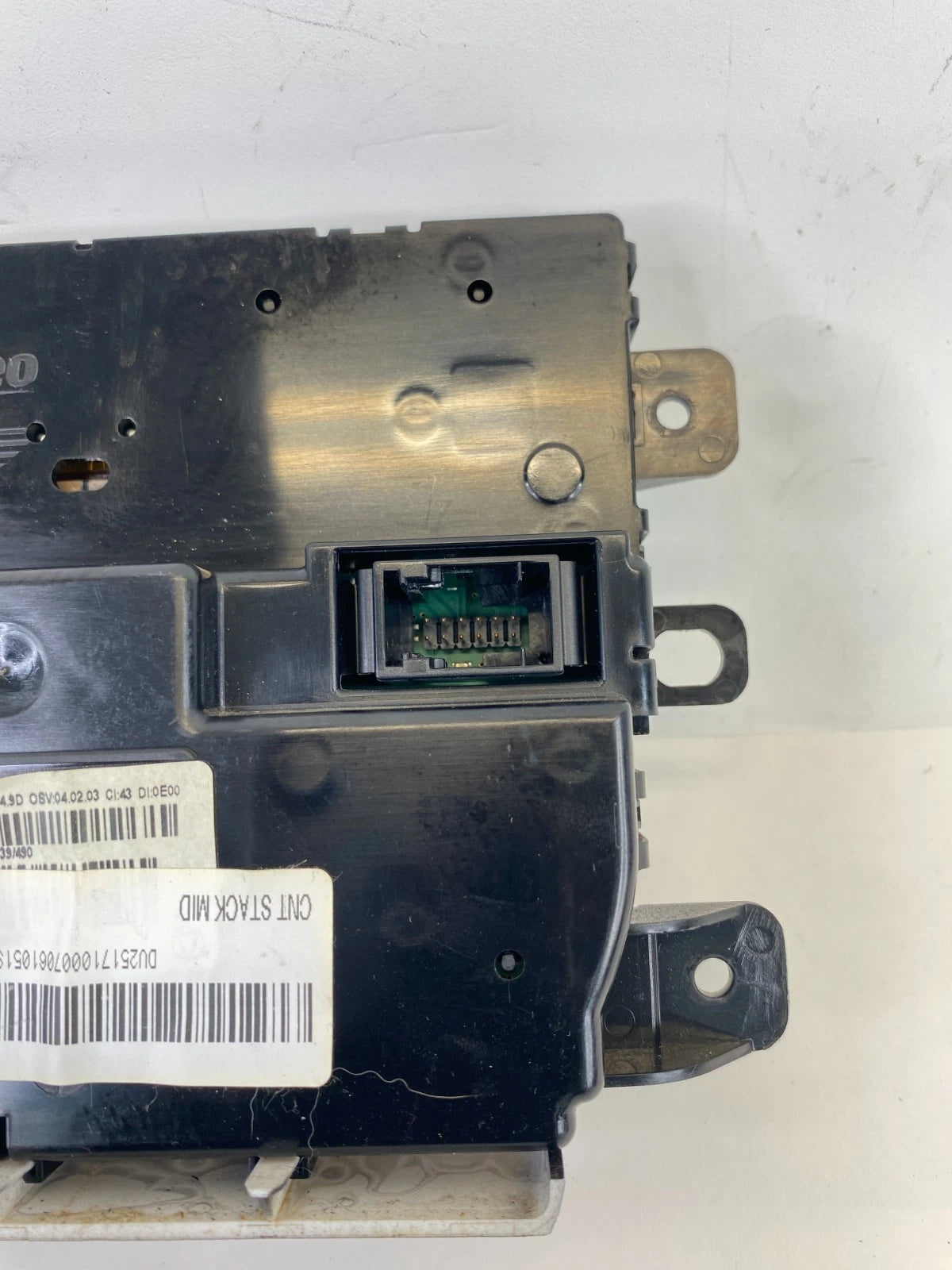 12 13 14 15 MINI COOPER HEATER TEMPERATURE SWITCH CLIMATE CONTROL PANEL OEM