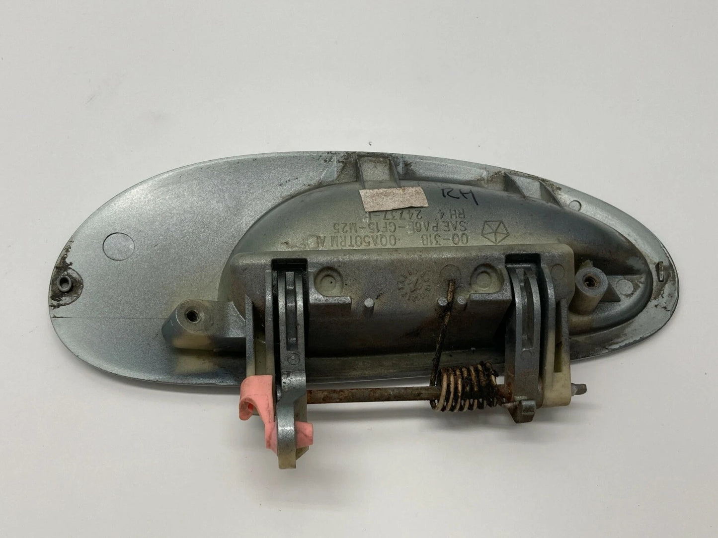 2001-2006 CHRYSLER SEBRING FRONT RIGHT PASSENGER EXTERIOR DOOR HANDLE 0QA50TRMA