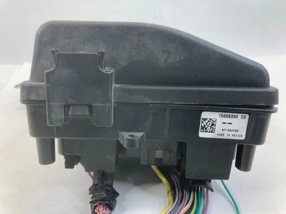 2010 2011 CADILLAC SRX 3.0L ENGINE FUSE BOX FUSEBOX W/O FOG LIGHTS 15896994 OEM