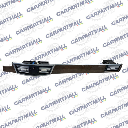 2012-2016 Mercedes-Benz E350 Dash Right Side Trim Molding Panel w/ Air Vents