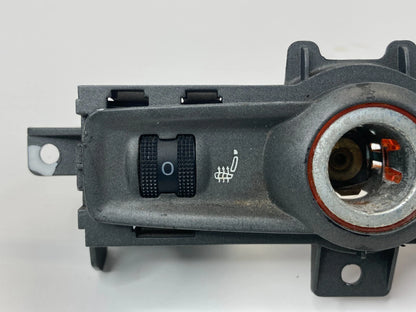 2005 2006 AUDI A6 QUATTRO REAR CONSOLE HEATED SEAT SWITCH POWER OUTLET OEM