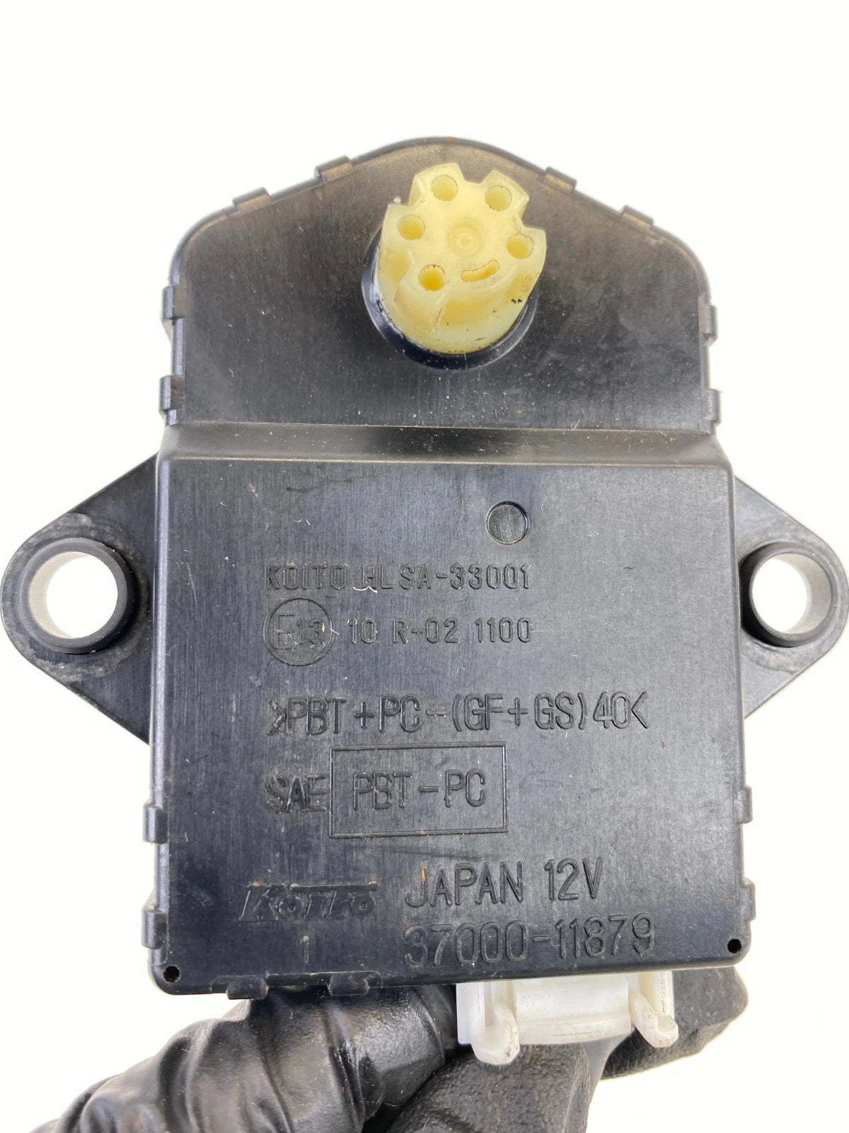 2007-2009 LEXUS RX350 LEFT HEADLIGHT SWIVEL SUB-ASSY MODULE 89902-48010 OEM