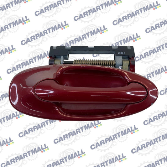 2003-2007 SAAB 9-3 FRONT RIGHT PASSENGER DOOR EXTERIOR DOOR HANDLE 294 CHILI RED