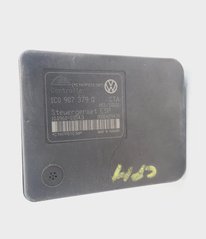 2006-2010 VW BEETLE 2.5L ABS ANTI-LOCK BRAKE PUMP MODULE ASSEMBLY OEM 1J0614517M