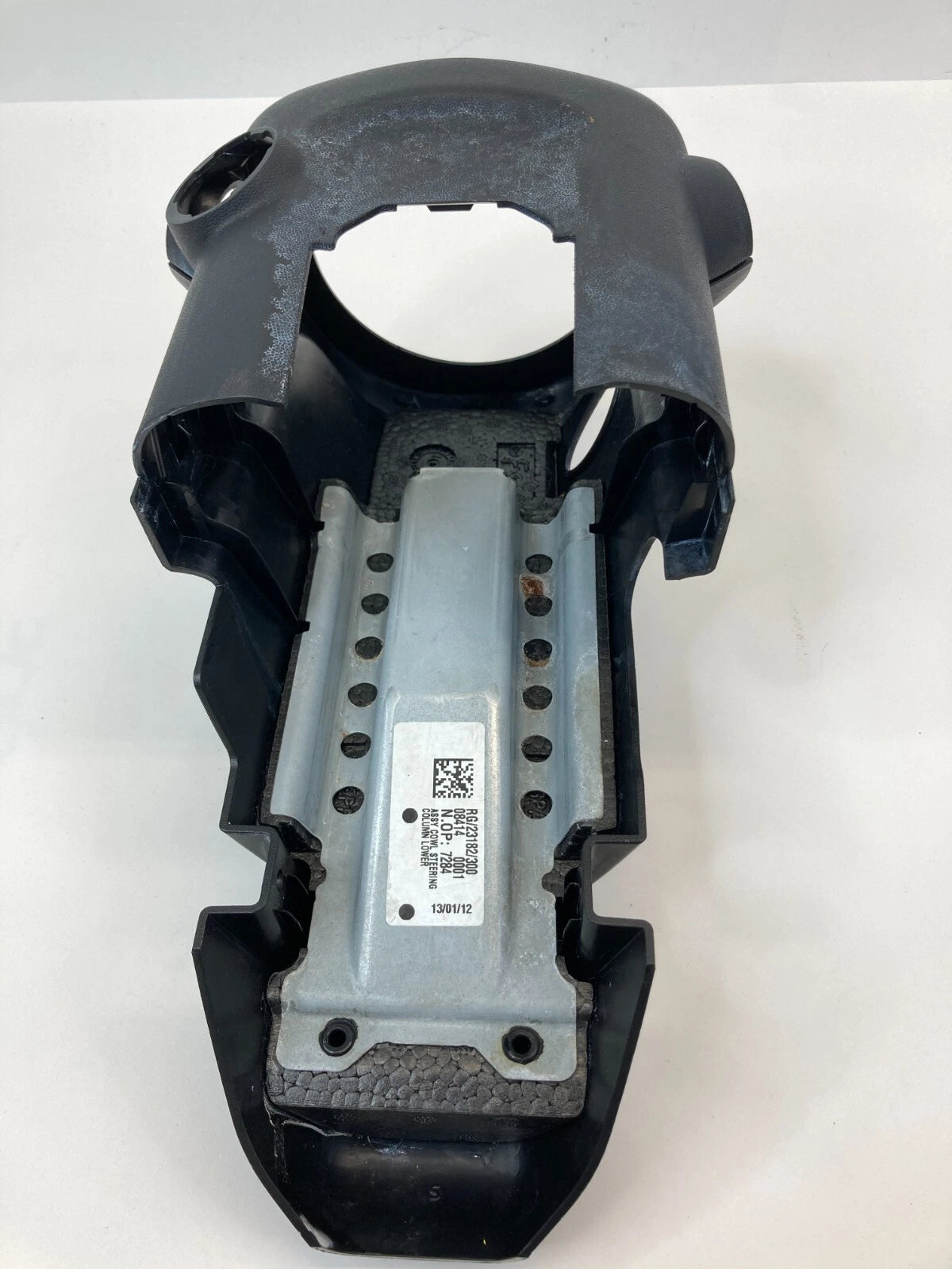 07-15 MINI COOPER STEERING COLUMN COWL COVER UPPER & LOWER TRIM SHROUD RG/23182