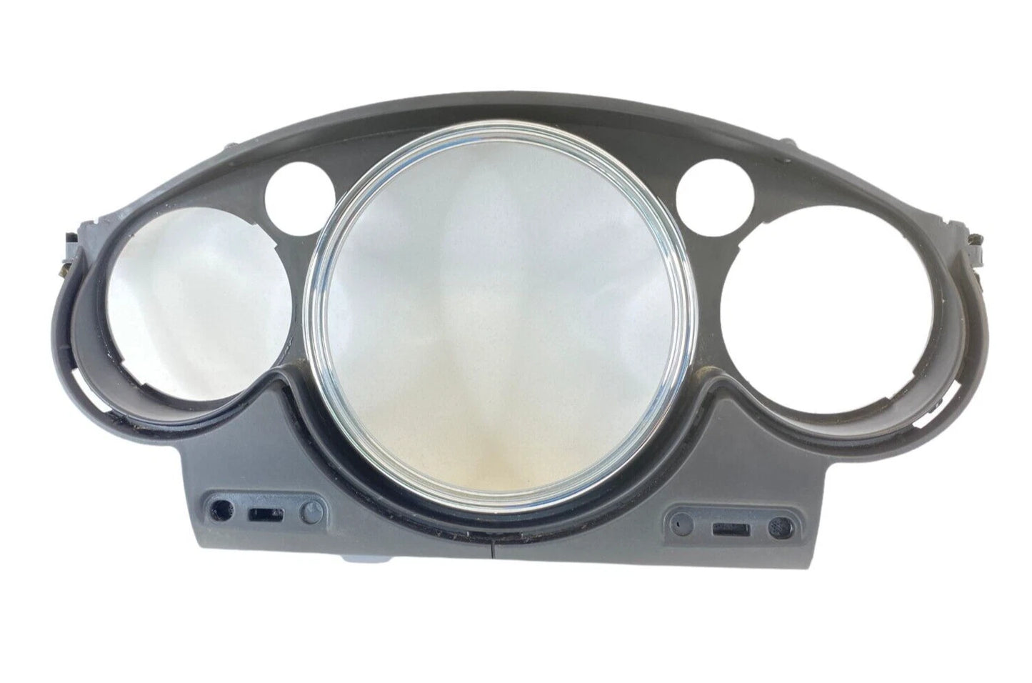 2005-2008 MINI COOPER HATCHBACK 2-DR CLUSTER DASH BEZEL TRIM COVER 0769337 OEM