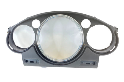 2005-2008 MINI COOPER HATCHBACK 2-DR CLUSTER DASH BEZEL TRIM COVER 0769337 OEM