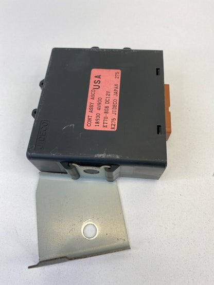 2001 2002 2003 Infiniti QX4 Cruise Control Module Computer 18930-4W900 OEM