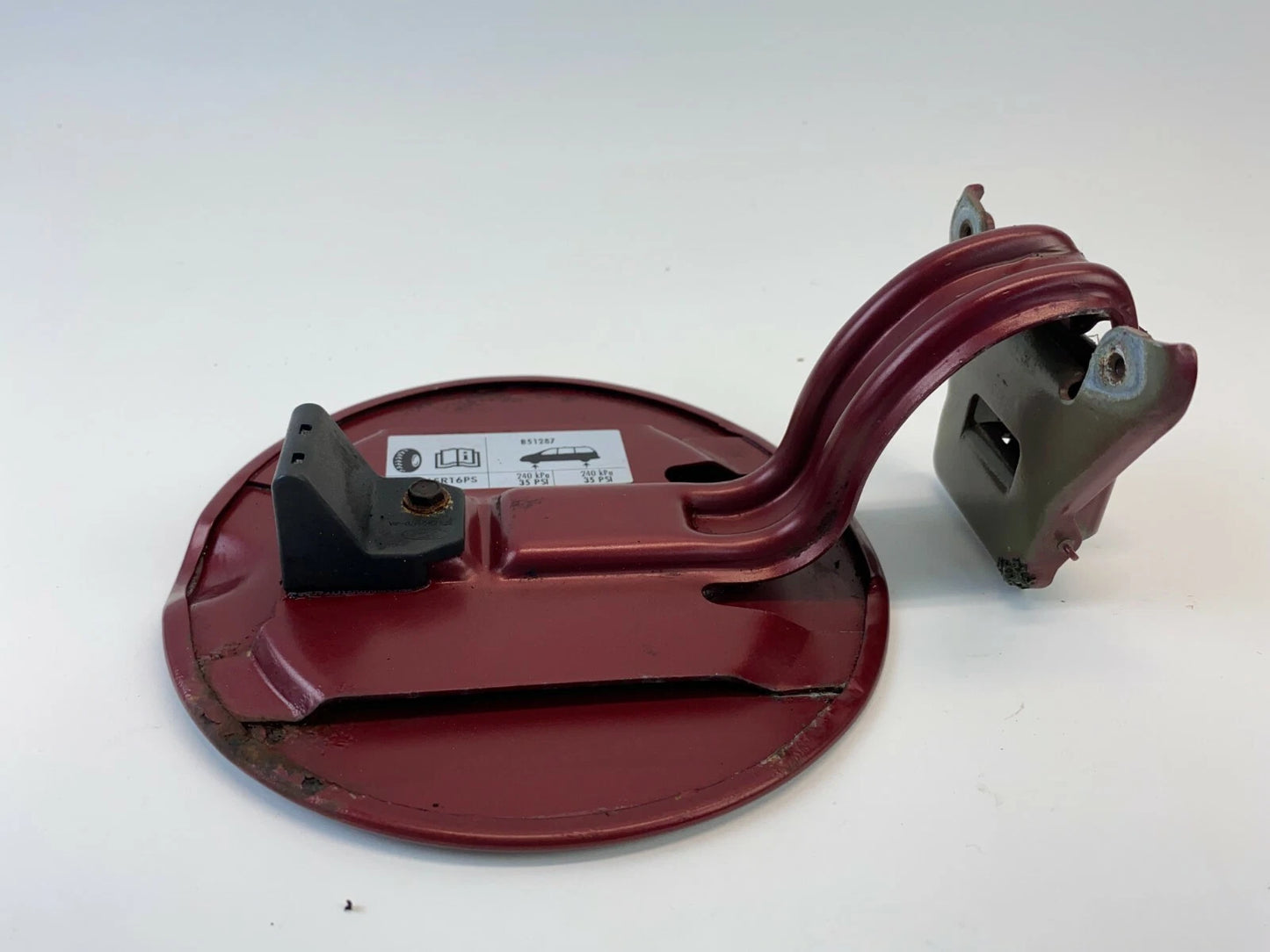 99 00 01 02 03 FORD WINDSTAR FUEL FILLER GAS TANK DOOR LID COVER ASSEMBLY OEM