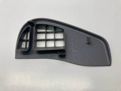 1996-2000 PLYMOUTH CHRYSLER GRAND VOYAGER CARAVAN DASH RIGHT RH END VENT COVER