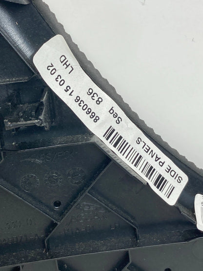 09-11 JAGUAR XF RIGHT SIDE CENTER CONSOLE MOLDING COVER PANEL 8X23F045B25A OEM