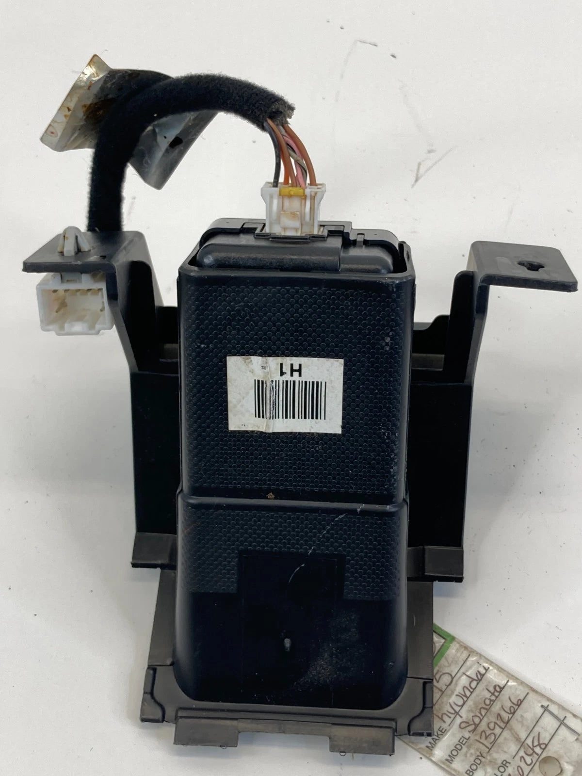 2011-2015 Hyundai Sonata Console Adapter Button Start Hold w/ Key Entry Module