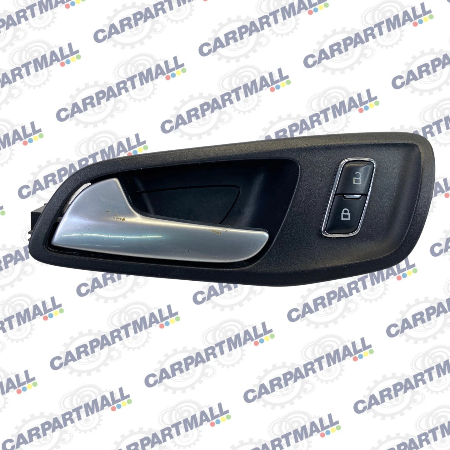 2013-2016 FORD ESCAPE FRONT LEFT SIDE INTERIOR DOOR HANDLE CJ54-R22601-BCW OEM