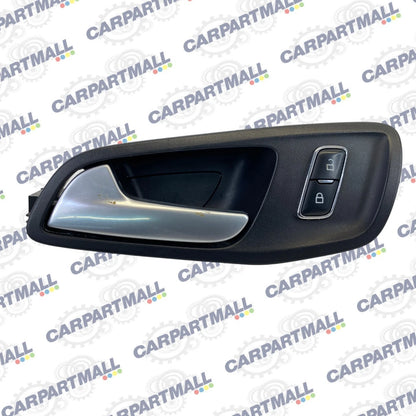 2013-2016 FORD ESCAPE FRONT LEFT SIDE INTERIOR DOOR HANDLE CJ54-R22601-BCW OEM
