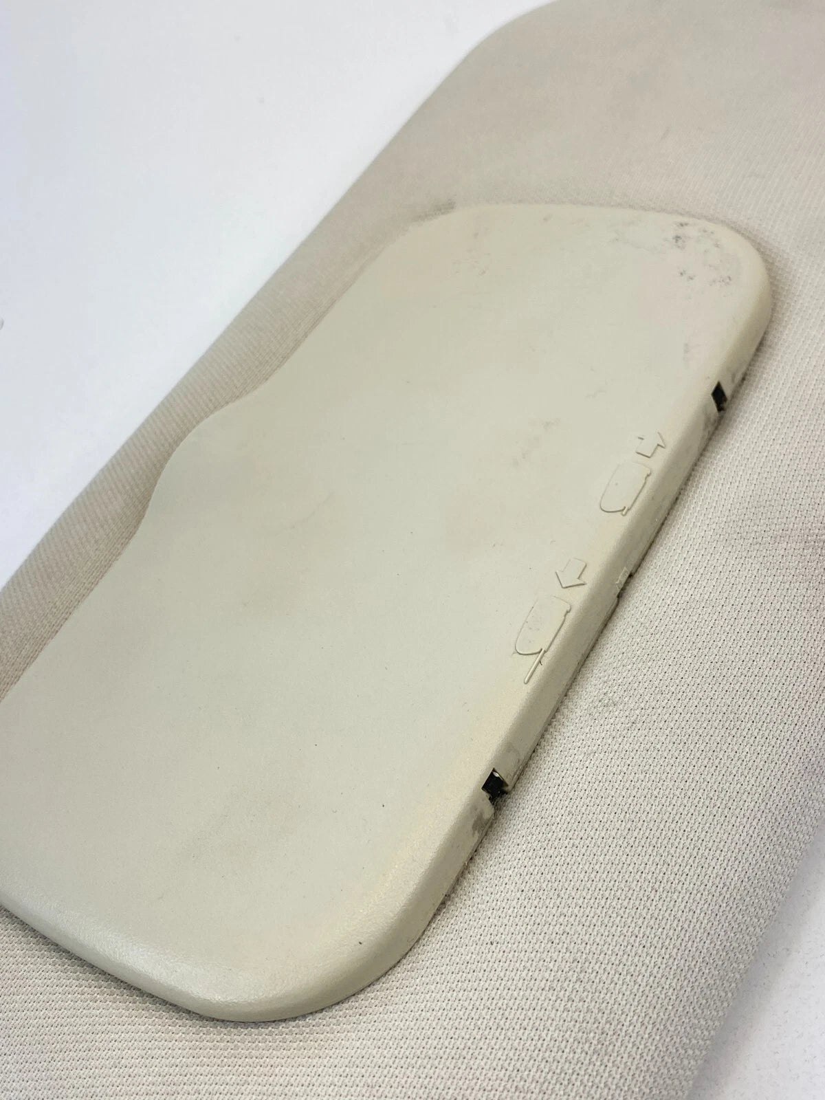 2010-2012 DODGE CALIBER RIGHT PASSENGER SUNVISOR SUN VISOR SHADE CLOTH OEM