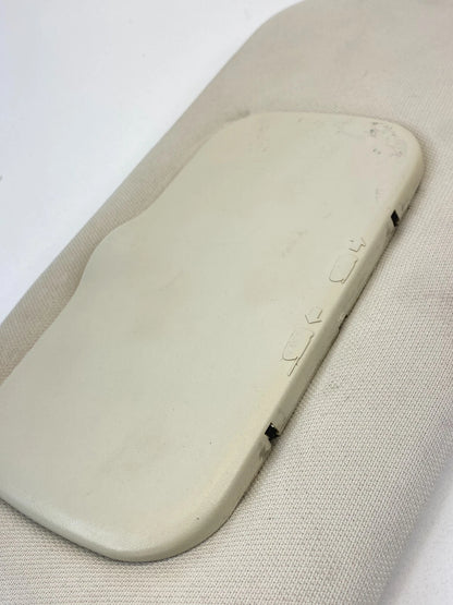 2010-2012 DODGE CALIBER RIGHT PASSENGER SUNVISOR SUN VISOR SHADE CLOTH OEM