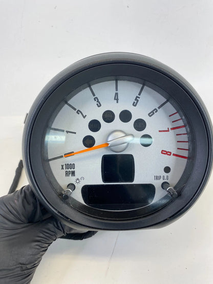 2011-2015 MINI COOPER INSTRUMENT TACHOMETER SPEEDOMETER 145K MILES 9306257-01