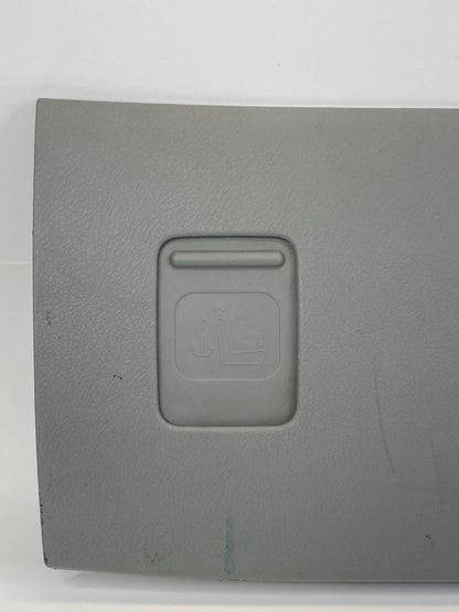 03-10 HONDA ELEMENT REAR ROOF OVERHEAD TRUNK LIGHT BEZEL TRIM W/ ANCHOR COVER