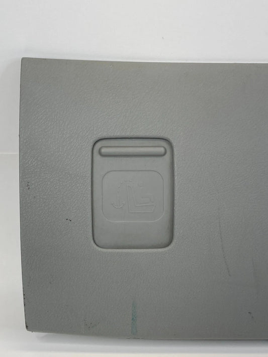 03-10 HONDA ELEMENT REAR TAILGATE UPPER INTERIOR TRIM ROOF OVERHEAD TRUNK BEZEL