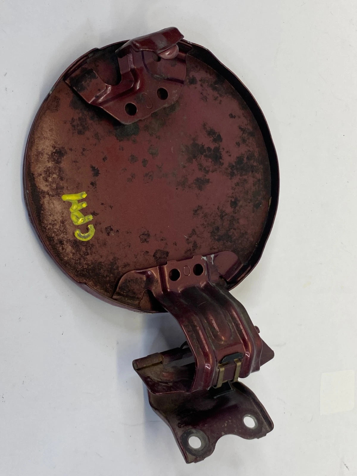 2007-2011 TOYOTA YARIS 3 DOOR HATCHBACK FUEL FILLER DOOR TANK GAS LID COVER OEM