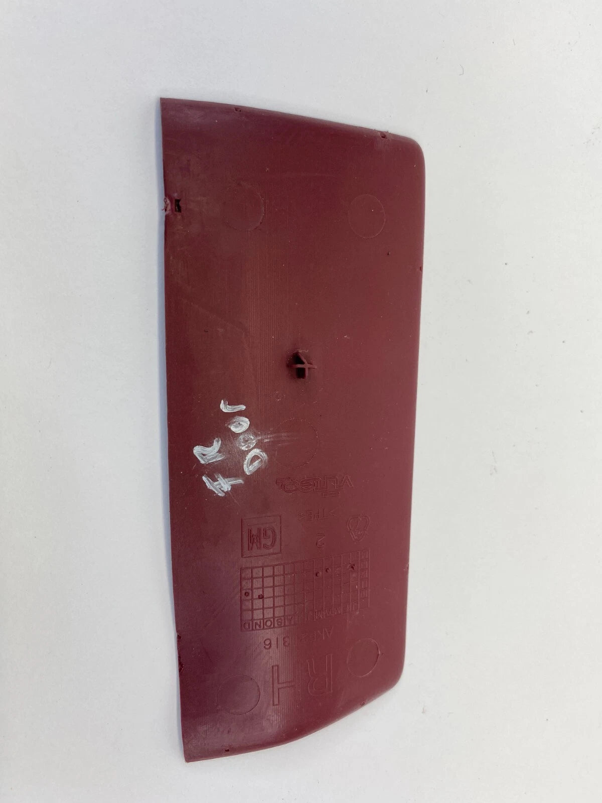 2010-2017 GMC TERRAIN INNER DOOR PANEL RIGHT SIDE RUBBER MAT LINER AKE21316 OEM