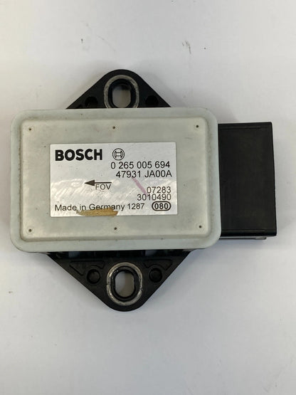 07-13 NISSAN ALTIMA 09-14 MAXIMA YAW RATE SENSOR GRAVITY MODULE 47931-JA00A OEM
