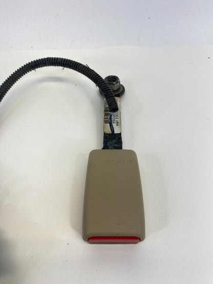 2008 2009 2010 Cadillac CTS Front Left Driver Side Seat Belt Buckle 25949944 OEM