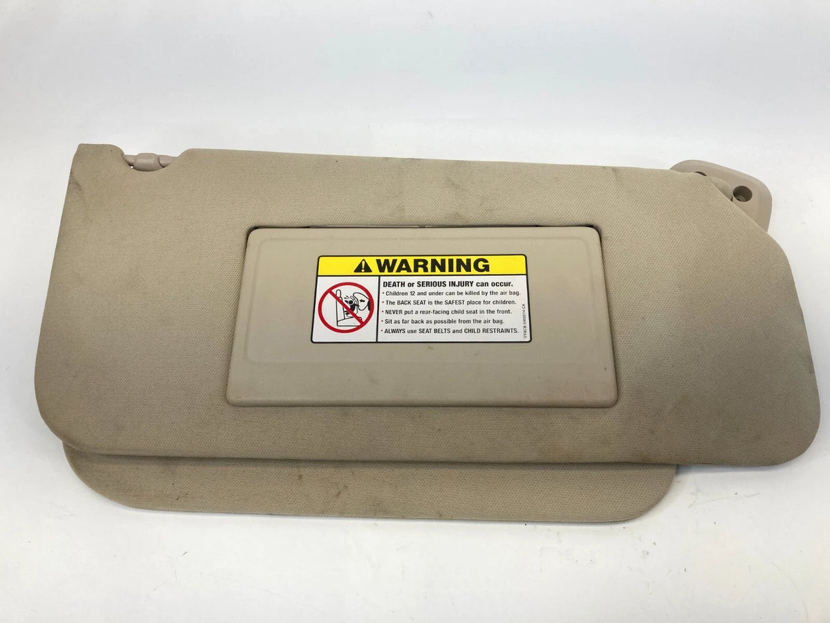 2003-2006 LINCOLN NAVIGATOR RH PASSENGER SUNVISOR SUN VISOR W MIRROR LIGHTED OEM
