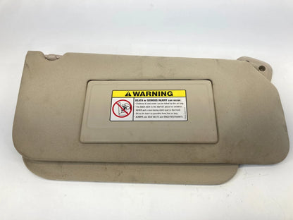 2003-2006 LINCOLN NAVIGATOR RH PASSENGER SUNVISOR SUN VISOR W MIRROR LIGHTED OEM