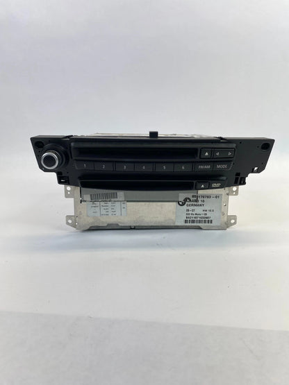 2008 2009 BMW 550i 528i NAVIGATION AM/FM RADIO CD DVD PLAYER 65839170703-01 OEM