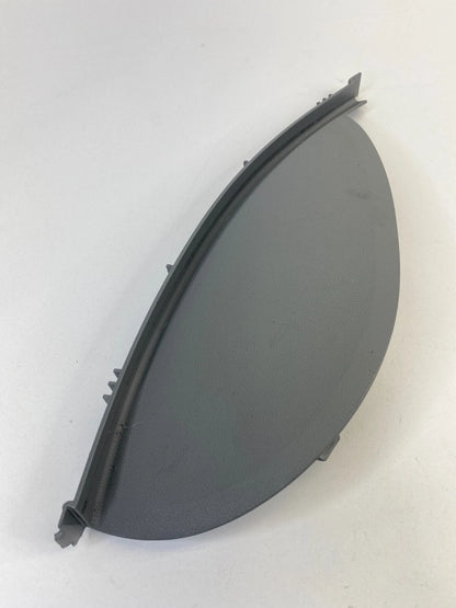 07-12 BMW 328I RIGHT PASSENGER SIDE DASH END CAP COVER BEZEL TRIM 51457077820